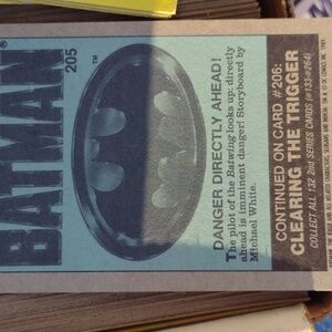 Batman Trading Cards